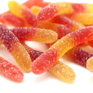 Organic Candy Factory Sour Gummy Worms